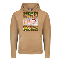 Vintage Camel christmas pig Vintage Hoodie - Artiststas