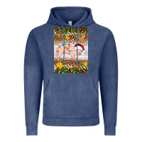 Vintage Denim christmas pig Vintage Hoodie - Artiststas