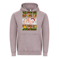 Vintage Zinc christmas pig Vintage Hoodie - Artiststas