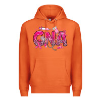 Carrot breast cancer cna certified nursing assistant Premium Hoodie - JahusDesignShop