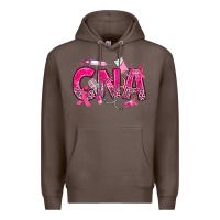 Coffee breast cancer cna certified nursing assistant Premium Hoodie - JahusDesignShop