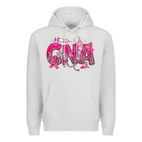 Dove Grey breast cancer cna certified nursing assistant Premium Hoodie - JahusDesignShop
