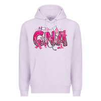 Lilac breast cancer cna certified nursing assistant Premium Hoodie - JahusDesignShop