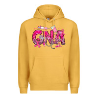 Mustard breast cancer cna certified nursing assistant Premium Hoodie - JahusDesignShop
