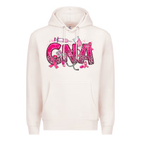Breast Cancer Cna Certified Nursing Assistant Premium Hoodie | Teevron