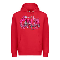 Red breast cancer cna certified nursing assistant Premium Hoodie - JahusDesignShop