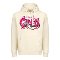 Sandshell breast cancer cna certified nursing assistant Premium Hoodie - JahusDesignShop