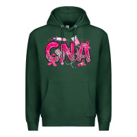 Sports Green breast cancer cna certified nursing assistant Premium Hoodie - JahusDesignShop