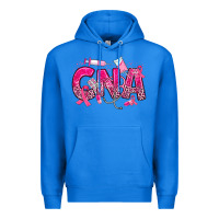 True Royal breast cancer cna certified nursing assistant Premium Hoodie - JahusDesignShop
