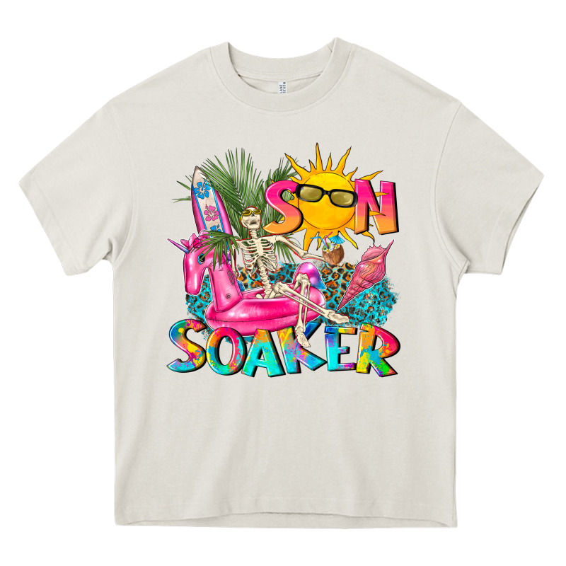 Sun Soaker Heavy Core Tee by texasbilliewilder | Teevron