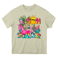 Mossy sun soaker Heavy Core Tee - texasbilliewilder