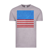 Vintage Zinc Glitter 4th Of July Seamless Pattern Vintage Tee - BundleAndBundleShop