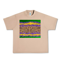 Burro mardi gras leopard Urban Heavy Tee - AdoDesignShop