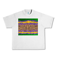 Lunar Rock mardi gras leopard Urban Heavy Tee - AdoDesignShop