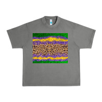 Tornado mardi gras leopard Urban Heavy Tee - AdoDesignShop