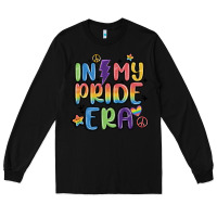 Black in my pride era Long Sleeve Tee - MaliasSmallBusiness