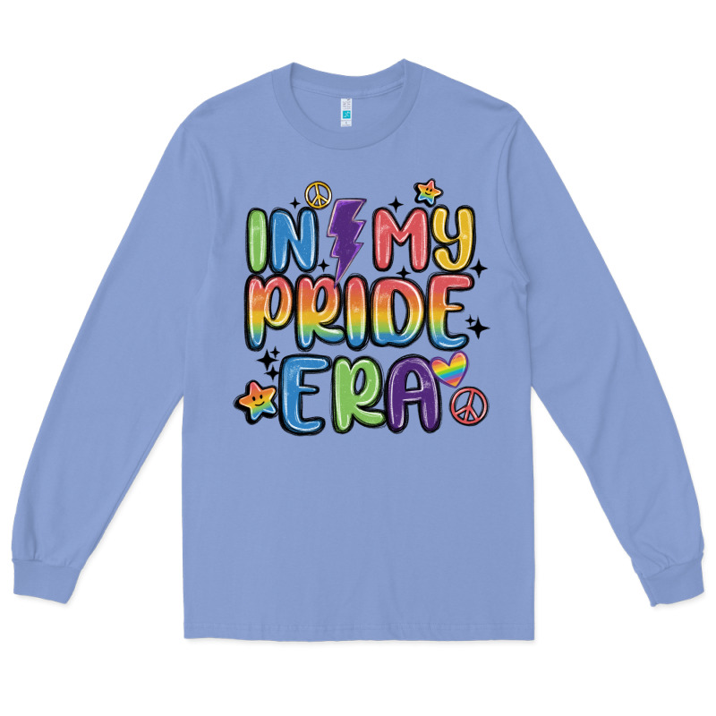 In My Pride Era Long Sleeve Tee by MaliasSmallBusiness | Teevron