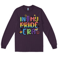 Plum in my pride era Long Sleeve Tee - MaliasSmallBusiness