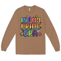 Toasted Coconut in my pride era Long Sleeve Tee - MaliasSmallBusiness