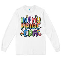 White in my pride era Long Sleeve Tee - MaliasSmallBusiness