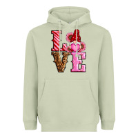 Matcha love valentines day gnomes Heavyweight Hoodie - RanaPortraitStore