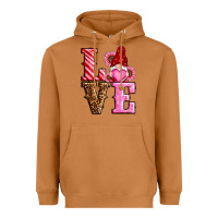 Meerkat love valentines day gnomes Heavyweight Hoodie - RanaPortraitStore