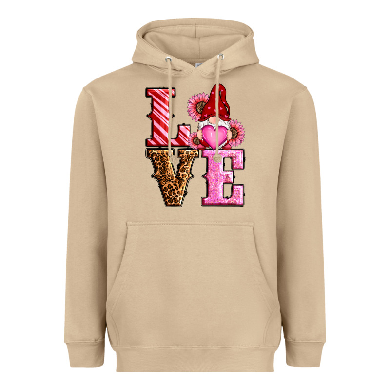Love Valentines Day Gnomes Heavyweight Hoodie by RanaPortraitStore | Teevron