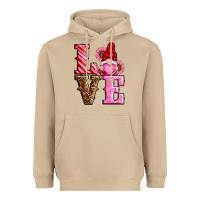 Mushroom love valentines day gnomes Heavyweight Hoodie - RanaPortraitStore
