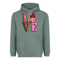 Sage love valentines day gnomes Heavyweight Hoodie - RanaPortraitStore