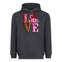 Smoke love valentines day gnomes Heavyweight Hoodie - RanaPortraitStore