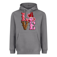 Storm love valentines day gnomes Heavyweight Hoodie - RanaPortraitStore