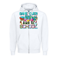 White game over back to school Zipper Hoodie - NancyCooperArtShop