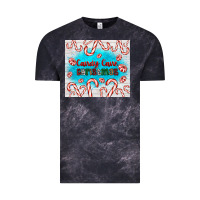 Cloud Black candy cane Christmas Vintage Tee - AdoDesignShop