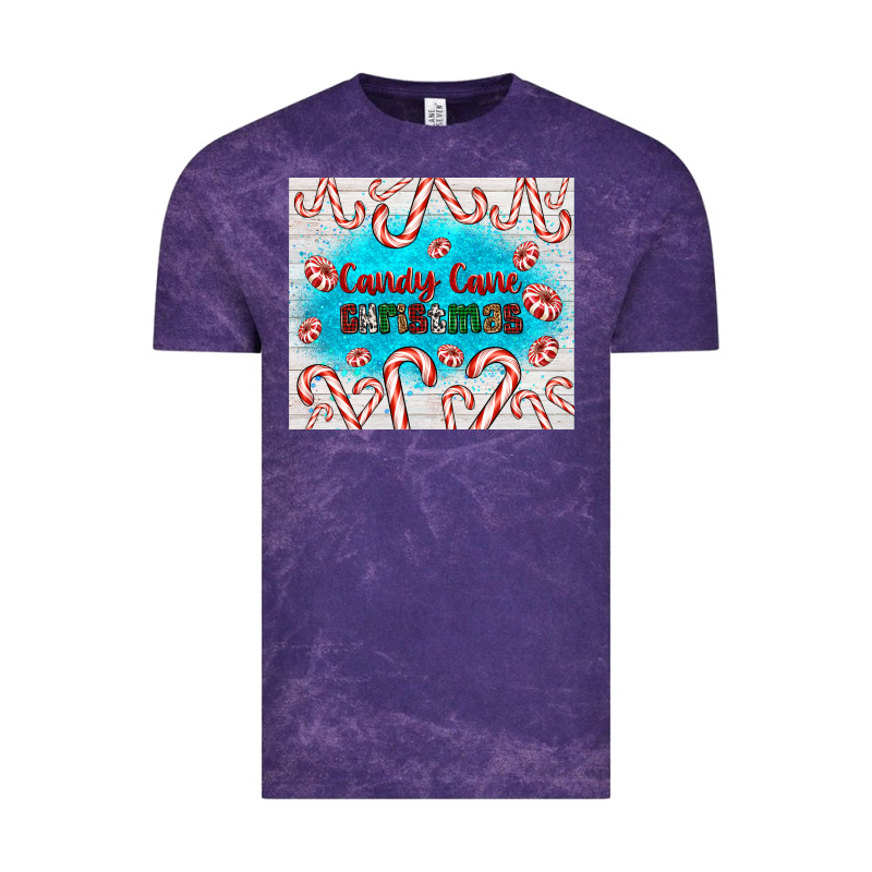 Candy Cane Christmas Vintage Tee by AdoDesignShop | Teevron
