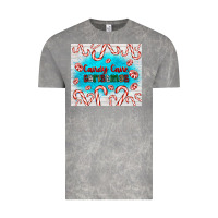 Cloud Rock candy cane Christmas Vintage Tee - AdoDesignShop