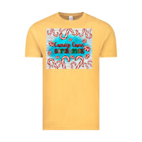 Vintage Mustard candy cane Christmas Vintage Tee - AdoDesignShop