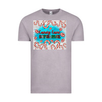 Vintage Zinc candy cane Christmas Vintage Tee - AdoDesignShop