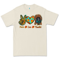 Bone peace love thankful Premium Tee - RanaPortraitStore