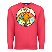 Cardinal Radiate Positivity Premium Sweatshirt - Bettercallsaul