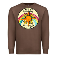 Chestnut Radiate Positivity Premium Sweatshirt - Bettercallsaul