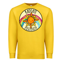 Lemon Radiate Positivity Premium Sweatshirt - Bettercallsaul