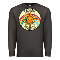 Smoke Radiate Positivity Premium Sweatshirt - Bettercallsaul