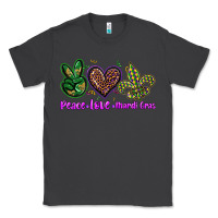 Smoke peace love mardi gras Classic Tee - BarkalooDesign