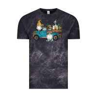 Cloud Black western gnomes truck sunflowers cactus gemstone leopard glitter serape Vintage Tee - Artiststas