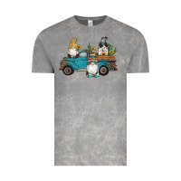 Cloud Rock western gnomes truck sunflowers cactus gemstone leopard glitter serape Vintage Tee - Artiststas