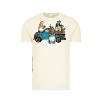Western Gnomes Truck Sunflowers Cactus Gemstone Leopard Glitter Serape Vintage Tee | Teevron