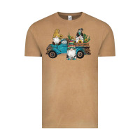 Vintage Camel western gnomes truck sunflowers cactus gemstone leopard glitter serape Vintage Tee - Artiststas