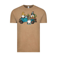 Vintage Coffee western gnomes truck sunflowers cactus gemstone leopard glitter serape Vintage Tee - Artiststas