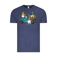 Vintage Denim western gnomes truck sunflowers cactus gemstone leopard glitter serape Vintage Tee - Artiststas