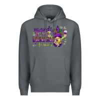 Rock Mardi Gras Day Nurse Premium Hoodie - NancyCooperArtShop